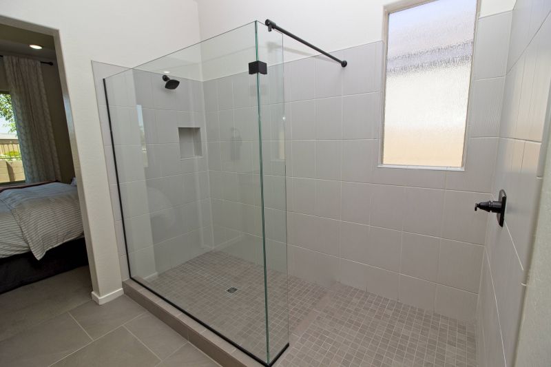 Walk-in Shower with Glass