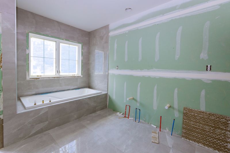 Bathroom Renovation Progress